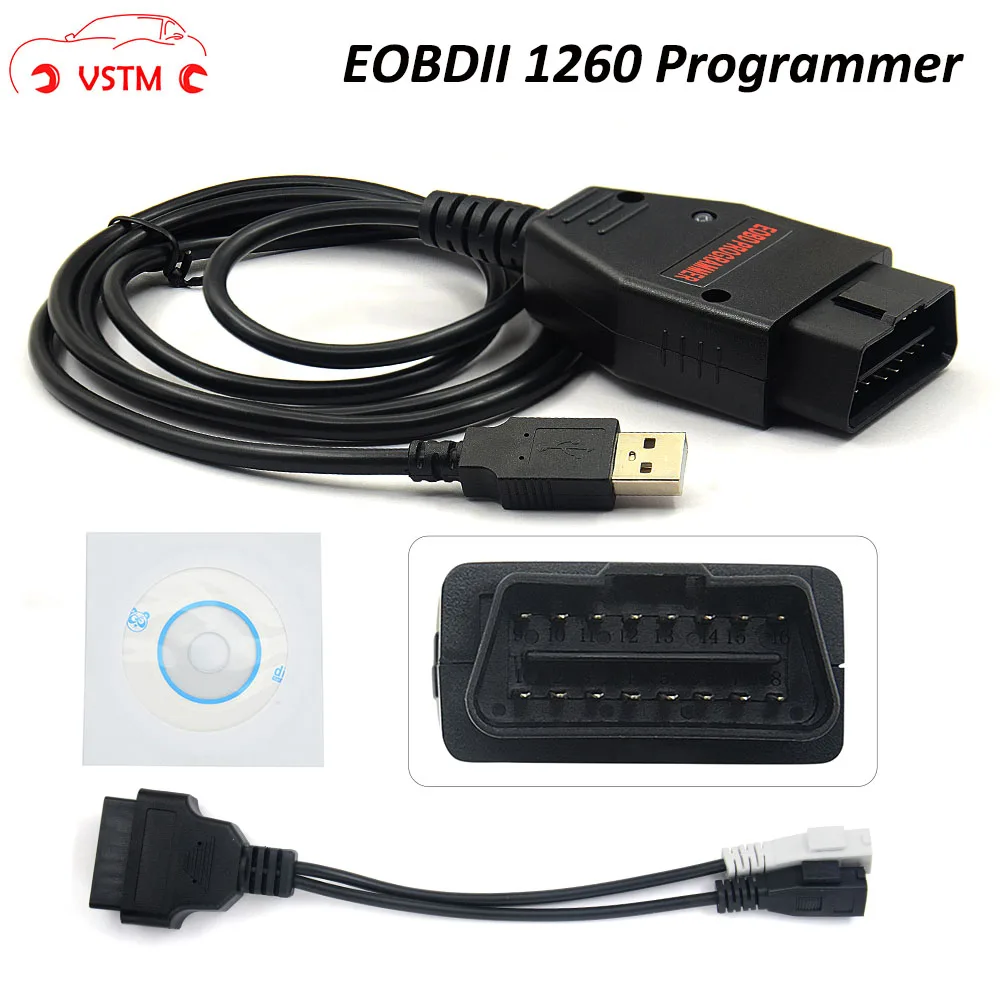 

Galletto 1260 ECU Chip Tuning Tool EOBD Flasher ECU Flasher Green PCB FTDI FT232RQ