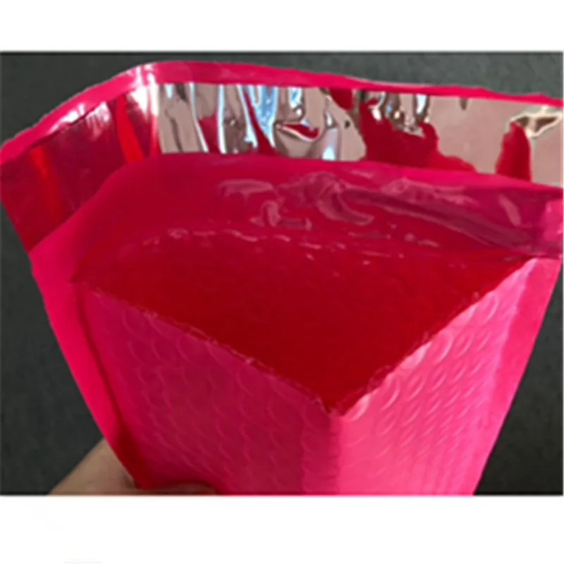 1 шт/5 шт 147*230 мм поли пузырчатая почтовая отправка розовый самоуплотняющийся Мягкий Конверты почтовые пакеты - Цвет: 1pcs