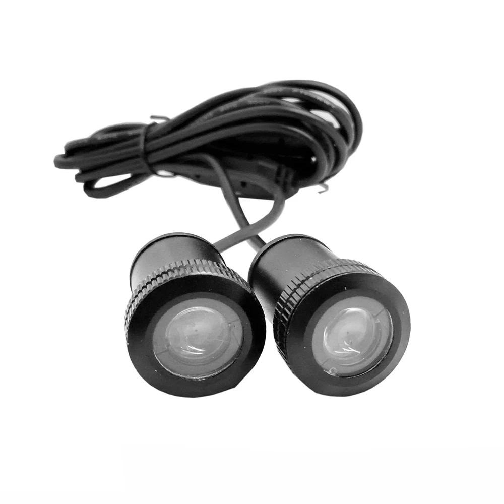 

autodragons Mini LED logo laser projector light LED door light ghost shadow light 12V LED logo light