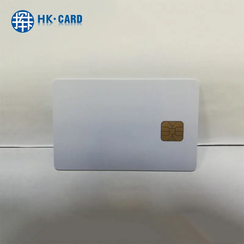 4428 Смарт ПВХ RFID пустая карта для контроля доступа медицинская транспортная