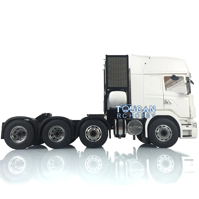 Hercules Metal Tire Holder for 1/14 RC DIY TAMIYA Tractor Truck CNC Cars Model 
