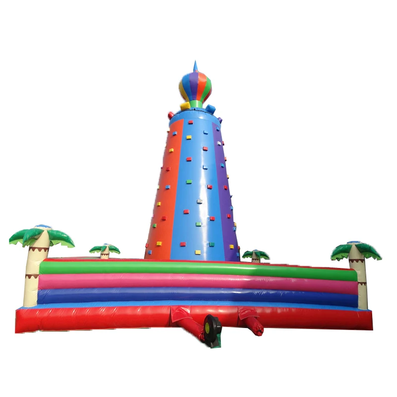 

Customizable children inflatable climbing wall / inflatable rock climbing wall