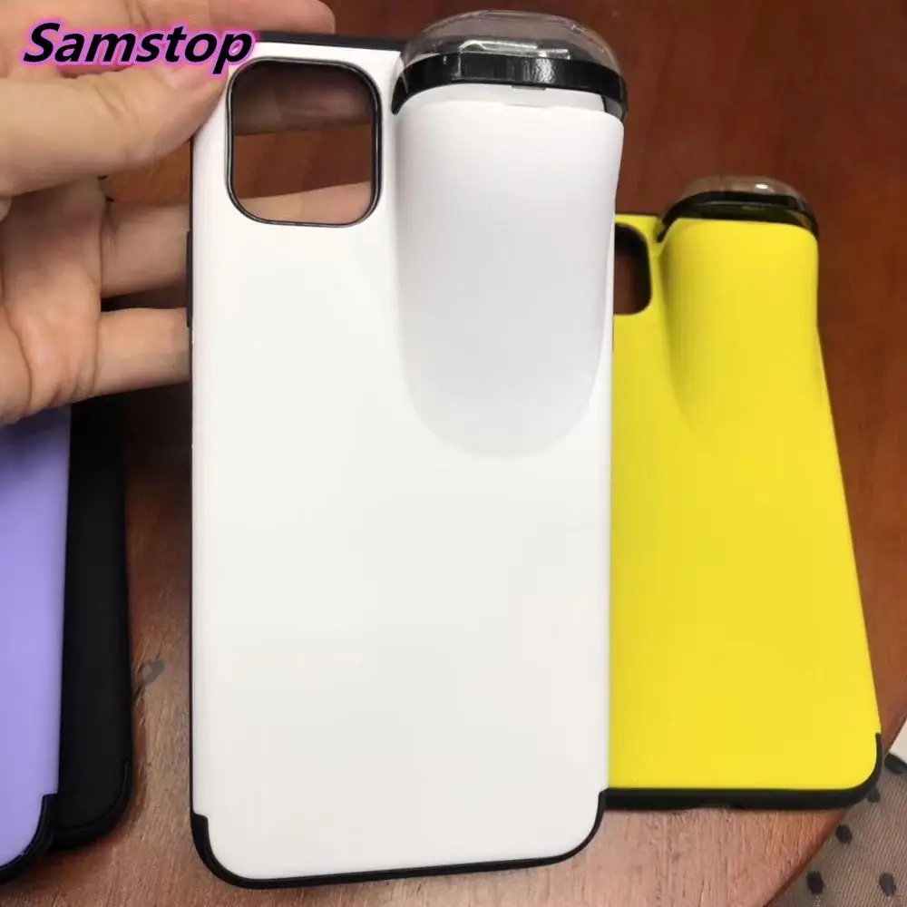 Для iPhone 11 Pro Max чехол Xs Xr X для AirPods Держатель Жесткий Чехол новый дизайн