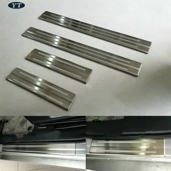 

Auto sill plate interior for For Toyota PRIUS 2016 ,4pcs