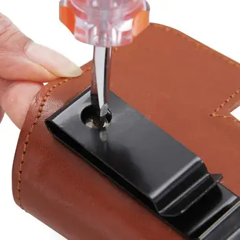 

New K Sheath Clip Kydex Waist Clips K Sheath Back Clip / Waist Clip Scabbard Accessories K Sheath Carrying Back Clip