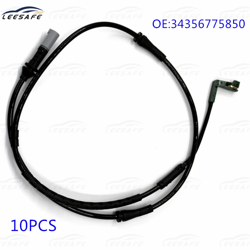 

10PCS OEM NO 34356775850 Front Disc Brake Pad Wear Sensor for BMW 5 Series F07 7Series F01 F02 F03 F04 Auto Brake Induction Line