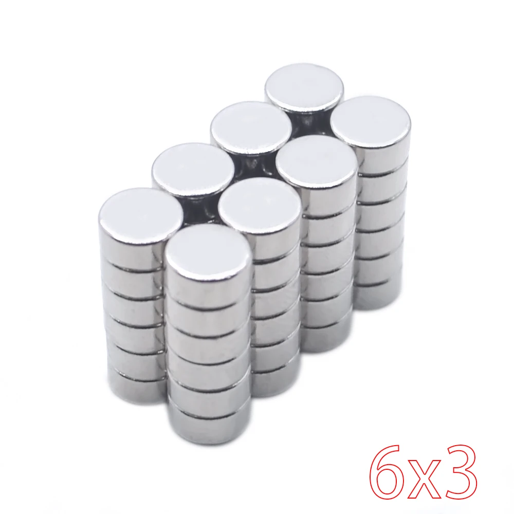 10 шт. мини маленький N35 Круглый Магнит 5x1 6x3,8, x для детей от 3 до 10x1 10x2 12x2 мм, постоянный магнит супер сильный