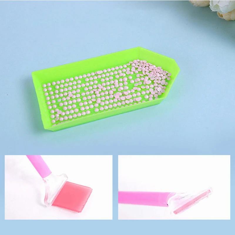 39 шт. пластик+ металлический держатель DIY Алмазная вышивка живопись инструменты набор гаджет