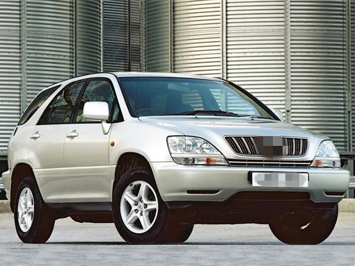 Для Lexus RX300 1998 1999 2000 2001 2002 передние фары прозрачный абажуры лампа основа маски фары крышка объектива фары