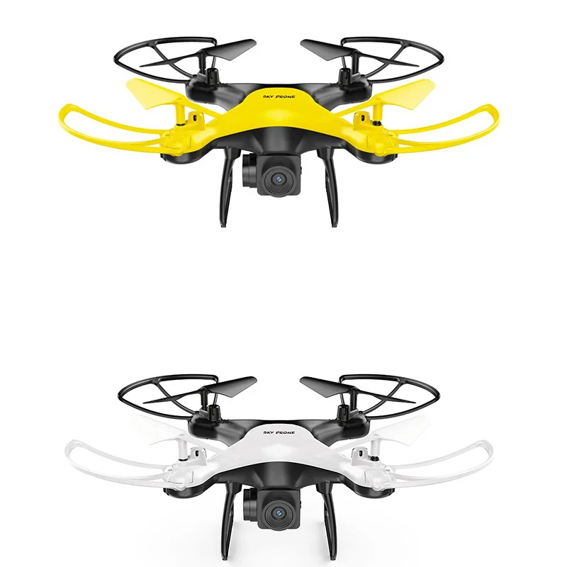 Радиоуправляемый квадрокоптер Wi-Fi Fpv Дрон с Hd поворотный Камера объектив 23 минут долгое время режим удержания высоты Квадрокоптер