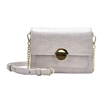 

2020 New Ladies Crossbody Bag Luxury Designer Shoulder Bags For Women Crocodile Pattern Women Messenger Bags Leather Clutch Bags