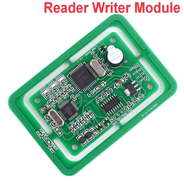 

A7-- 5V Multi-Protocol Card RFID Reader Writer Module LMRF3030 Development Board Interface UART TTL RS232