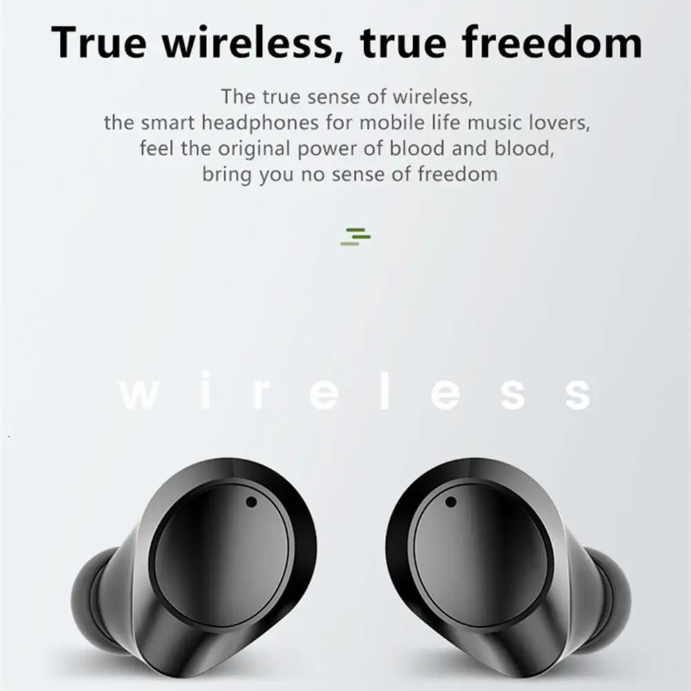 N70 5.0 HiFi stereo sound Draadloze opladen functie Smart Noise Cancelling Wireless Headset Noise Reduction