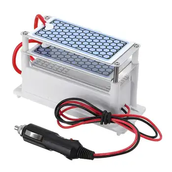 

70W 12V 10g Ozone Generator Car Disinfection Sterilization Ozone Deodorization Odor Car Air Purifier