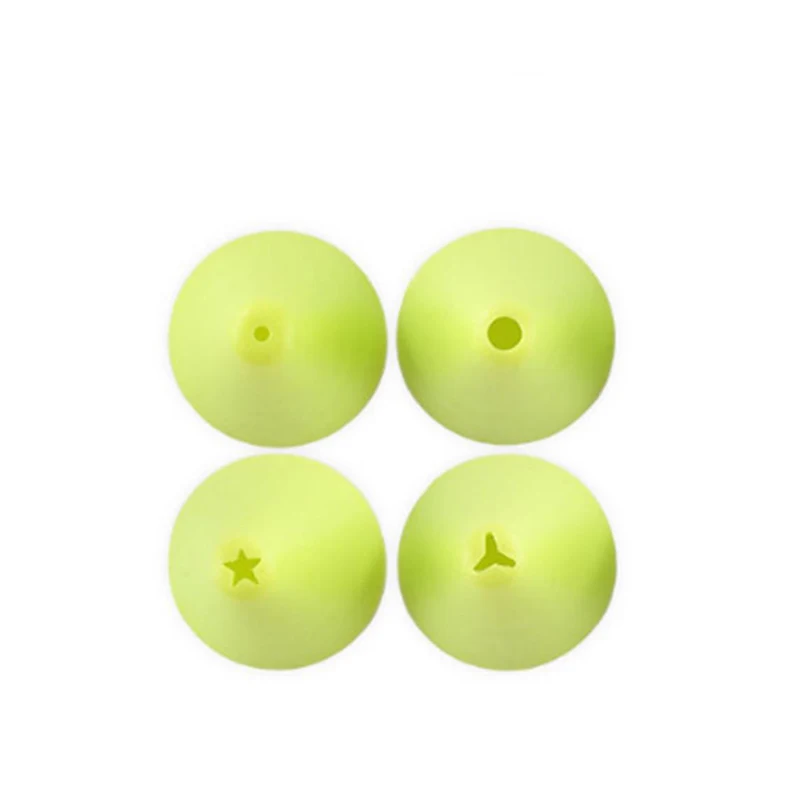 Silicone Food Write Pen Chocolate Decorating Tools Cake Mold Cream Cup Cookie Icing Piping Pastry 4 Nozzles Kitchen Accessories