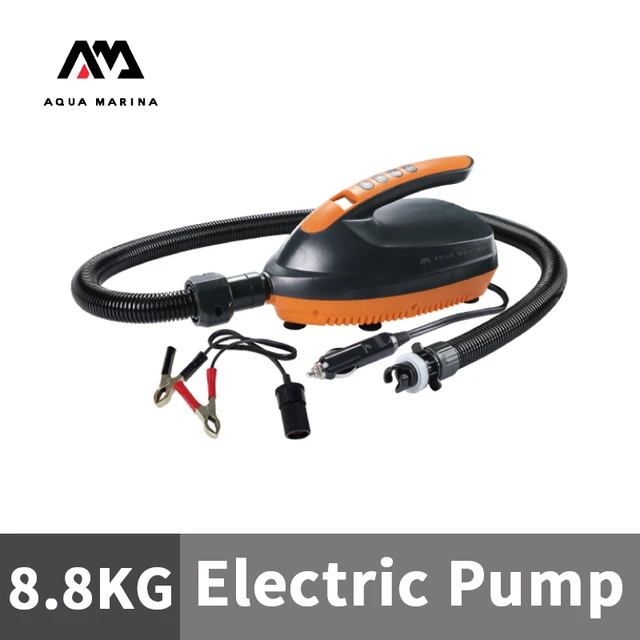 12V Electric Air Pump, Portable Aqua Air Pump