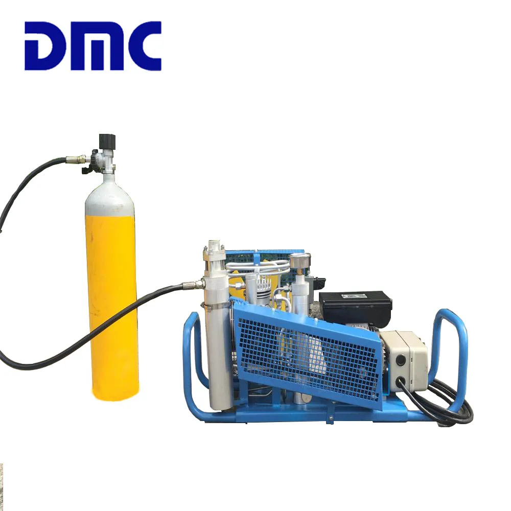 DMC воздушный компрессор высокого давления 220v50hz для снорклинга оборудование для подводного плавания и дыхания 300 бар 4500psi