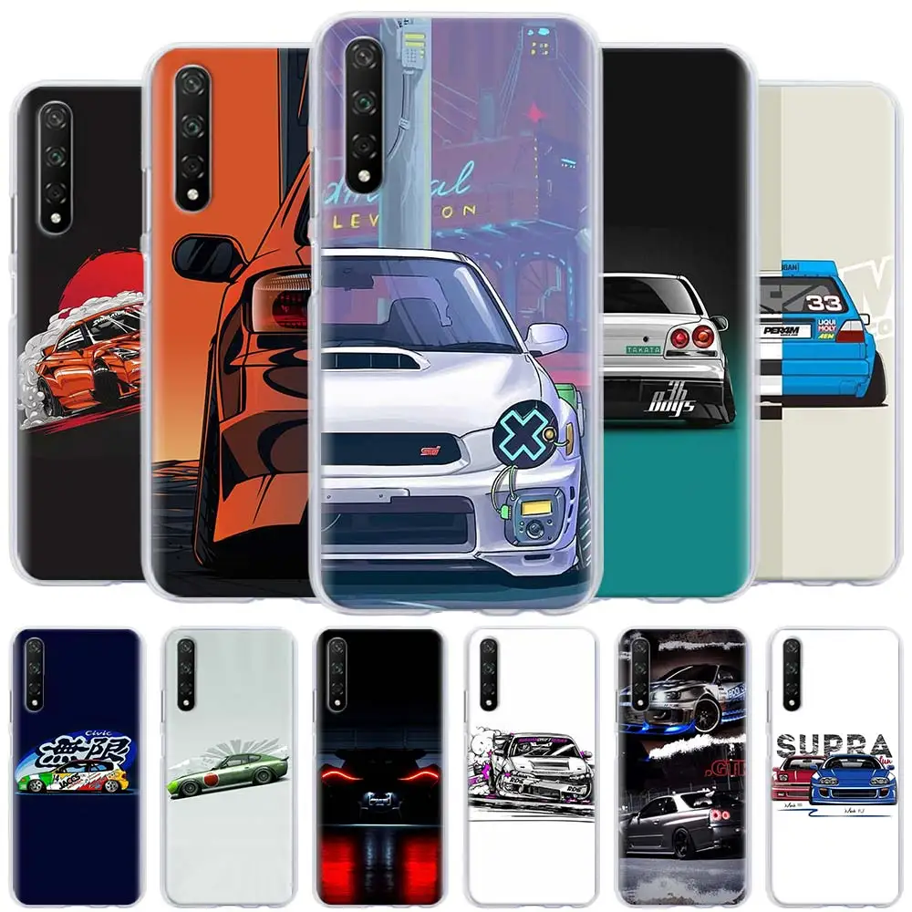 Популярный чехол Nurburgring Super racing Car для Honor 20 Pro 10 20 ...