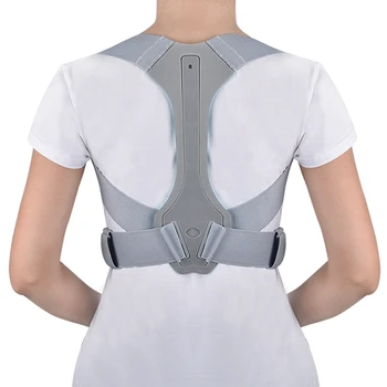 

Unisex Back Posture Corrector Clavicle Spine Back Shoulder Support Belt Back Pain Relief Posture Correction Prevents Slouching