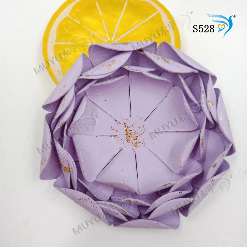Цветок новая деревянная форма вырубки для скрапбукинга Thickness-15.8mm S528