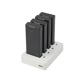 

For DJI Tello Drone 4-in-1 Charing Hub Multi Battery Charger Intelligent USB Quick Charging Accessories for DJI Tello Drone