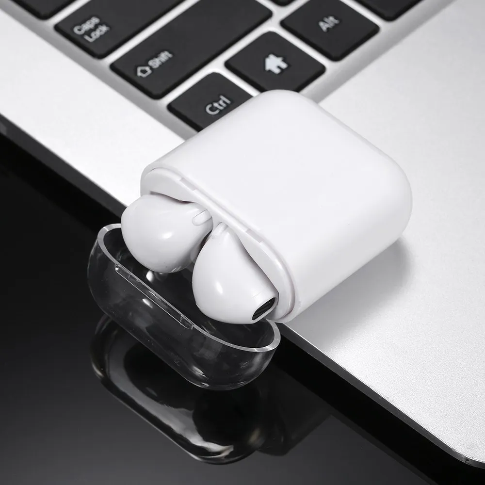 I8X-TWS Bluetooth Headset Mini Handsfree True Wireless Headphones With Microphone Charging box For iOS &amp Android Smartphones |