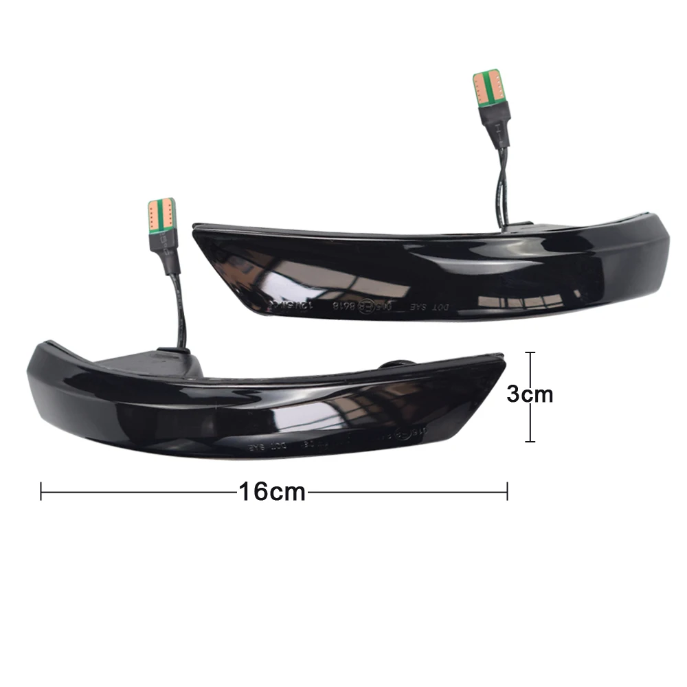 para Ford Focus Transformar a Luz do Sinal Flasher de Água 3.5 para Mondeo Foco Mk4 Dinâmica Led Que Flui Blinker Luz Intermitente 2 Mk2 Mk3 3 17 Para Ford Focus 2 MK2 MK3 3.5