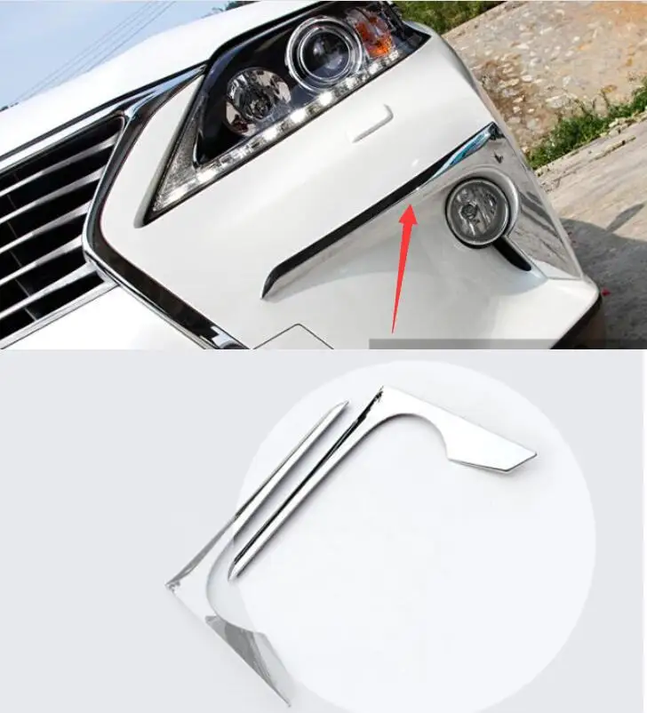 Evan-Fischer Front Bumper Cover – Lexus RX350/RX450h 2013-2015 W/ F Sport – Primed