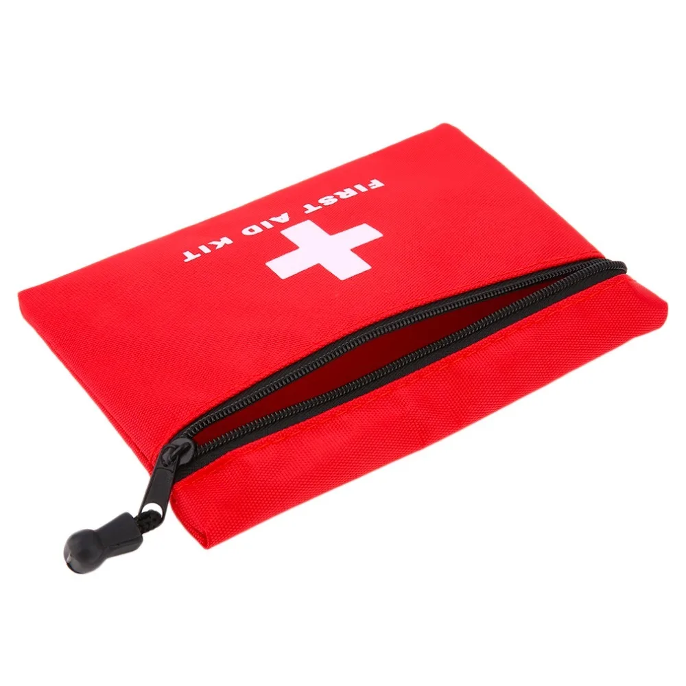 Waterproof Mini Outdoor Travel Car First Aid kit Bag Home Small Medical Bag Emergency Camping Survival kit Household
