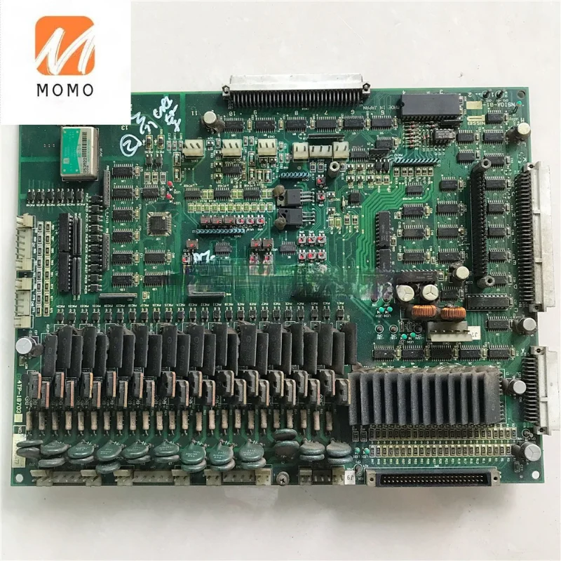 

N9IOA-01 4TB-1B703 card for NISSEI injection molding machine ( NC9000F control system)