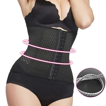 

Waist Trainer Body Shaper Waist Trainer Corset Women Slimming Belt Waist Shaper Slimming Corset Shapewear Cinta Modeladora