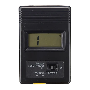 

TM-902C LCD Thermometer Temperature Meter K Type Sensor