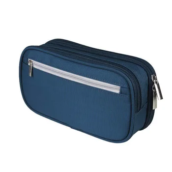 

Students Stationery Multipurpose Multi-layer Large Capacity Pencil Bag Handheld Case