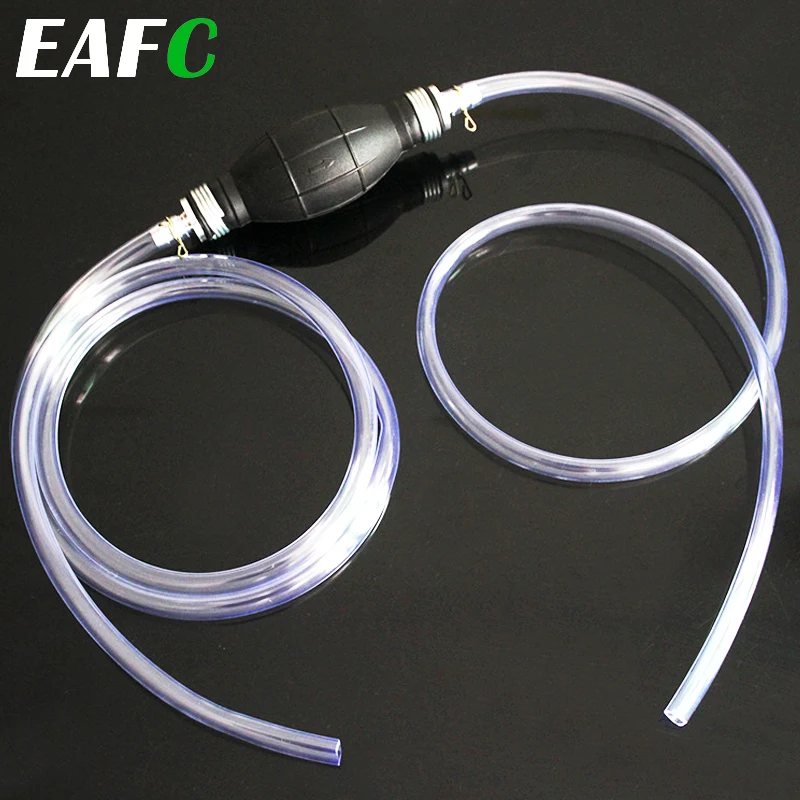Portable Car Fuel Pump Gas Oil Pump Universal Multiple Usage Siphon for Liquid Petrol Tuning Fuel Gasoline Diesel