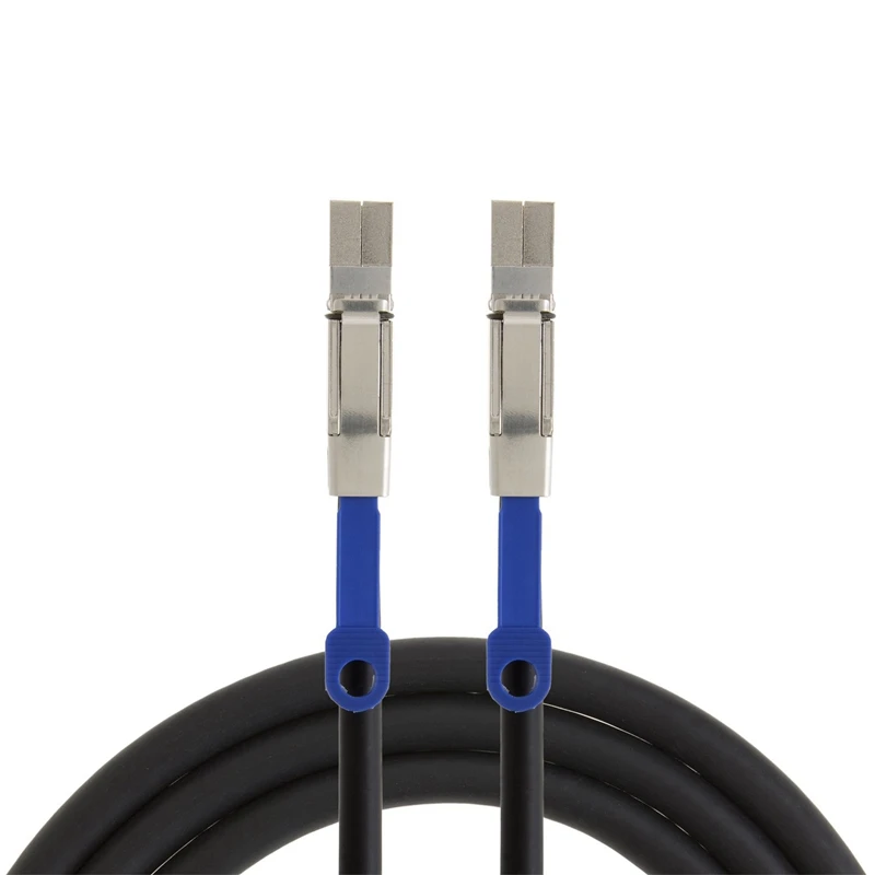 3.3Ft Внешний Hd Mini Sas Sff-8644-Sff-8644 кабель, 1 м/черный