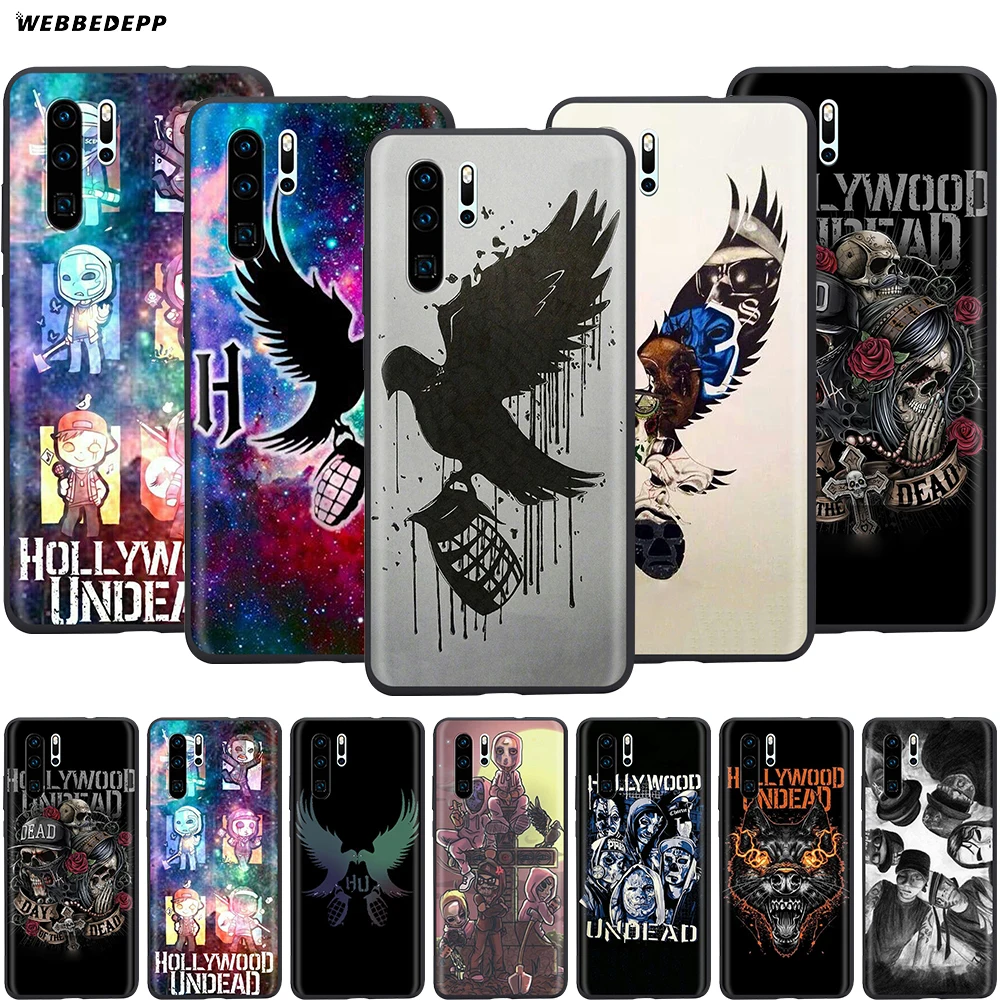 Webbedepp чехол Hollywood Undead для Huawei P8 P9 P10 P20 P30 Lite Pro P Smart Z 2019 Mini | Мобильные телефоны и