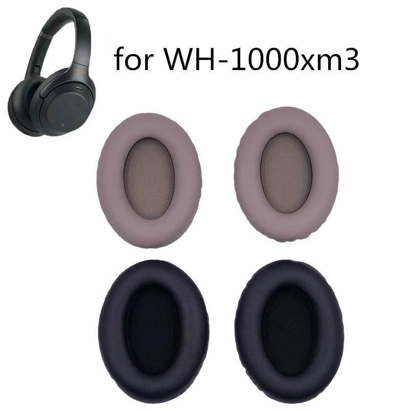 

Ear Pads for Sony WH-1000xm3 Headphones High Quality Foam Ear Pads Cushions With buckle cotton pad