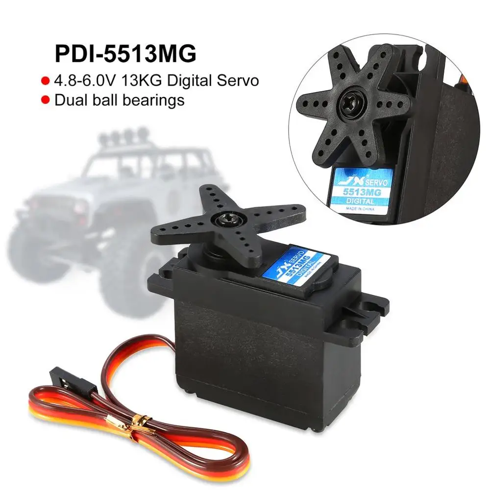 High quality models JX Servo PDI-5513MG 13kg Metal Gear Torque Digital For RC Models | Игрушки и хобби