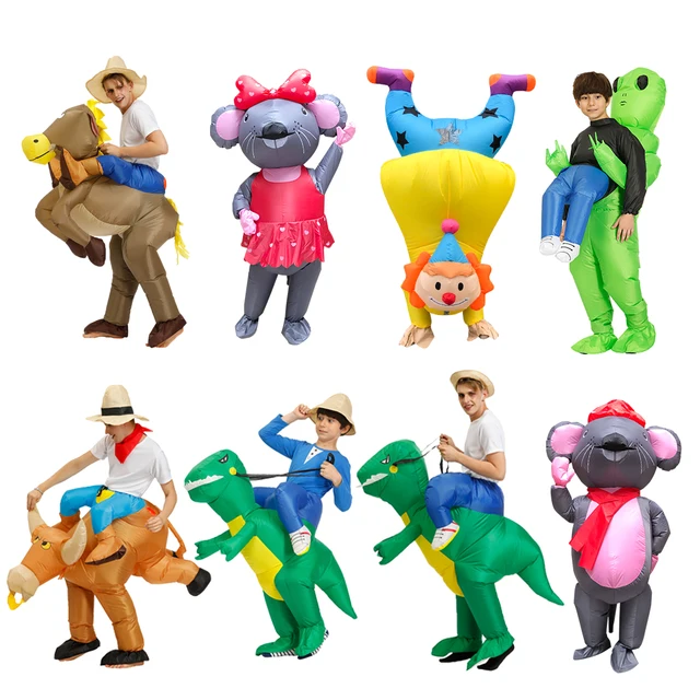 תחפושת מתנפחת לפורים