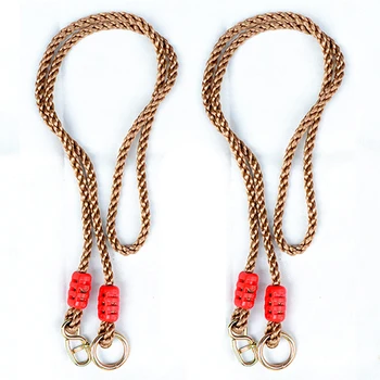 

2Pcs Kids Tree Swing Extension Rope Children Indoor Outdoor Sports Play Toys Climbing Hanging Swingset Garden Swing Rope