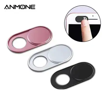 

ANMONE Webcam Cover Slider Laptop Camera Cover Shutter Mobile Phone Front Camera Cover Privacy Protection Sticker For Notebook
