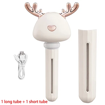 

Portable USB Mini Car Mist Maker Air Humidifier For Glass Mineral Water Bottle Long Short Pipe USB Cable For Glass, Mineral