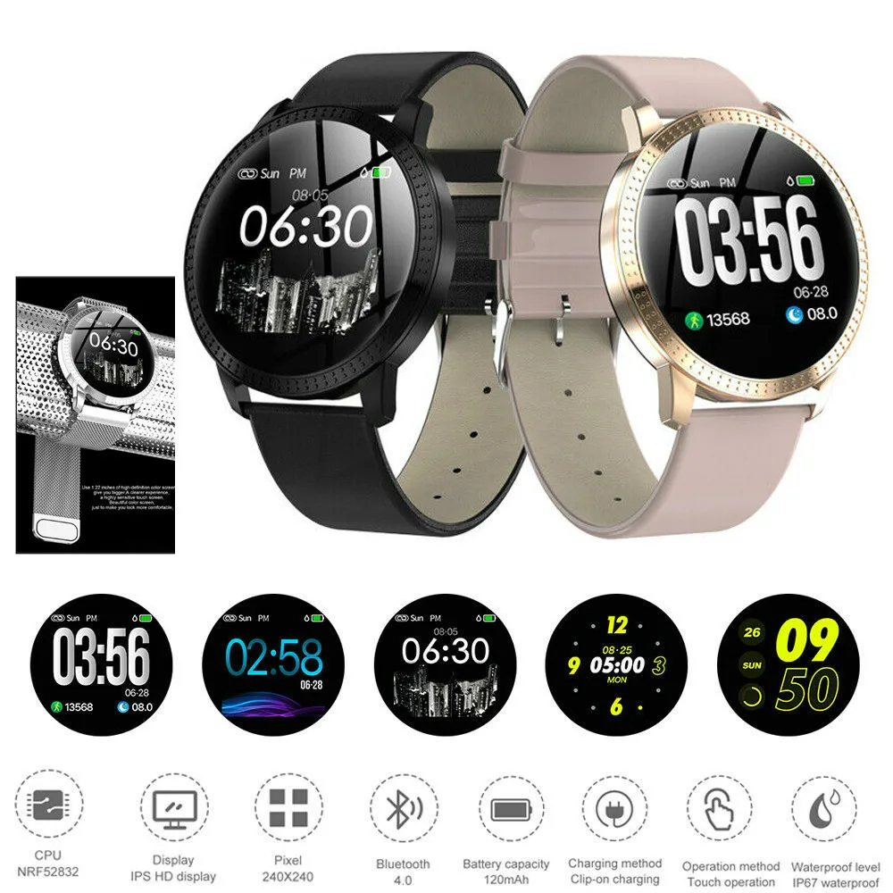 

Smart Watch Sports Fitness Activity Heart Rate Tracker Blood Pressure Watches Women Sleep Monitoring Waterproof Smart Watch New