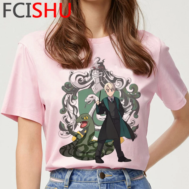 人気沸騰 マルフォイ服tシャツ女性原宿オルグラフィックtシャツ女性ホワイトtシャツ夏トップtシャツプラスサイズストリート 公式 のネット通販 Hashaliach Co Il