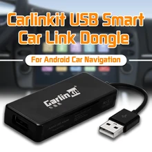 Carlinkit USB Smart Car Link Dongle для Android автомобильная навигация для Apple Carplay модуль Авто Смартфон USB Carplay адаптер