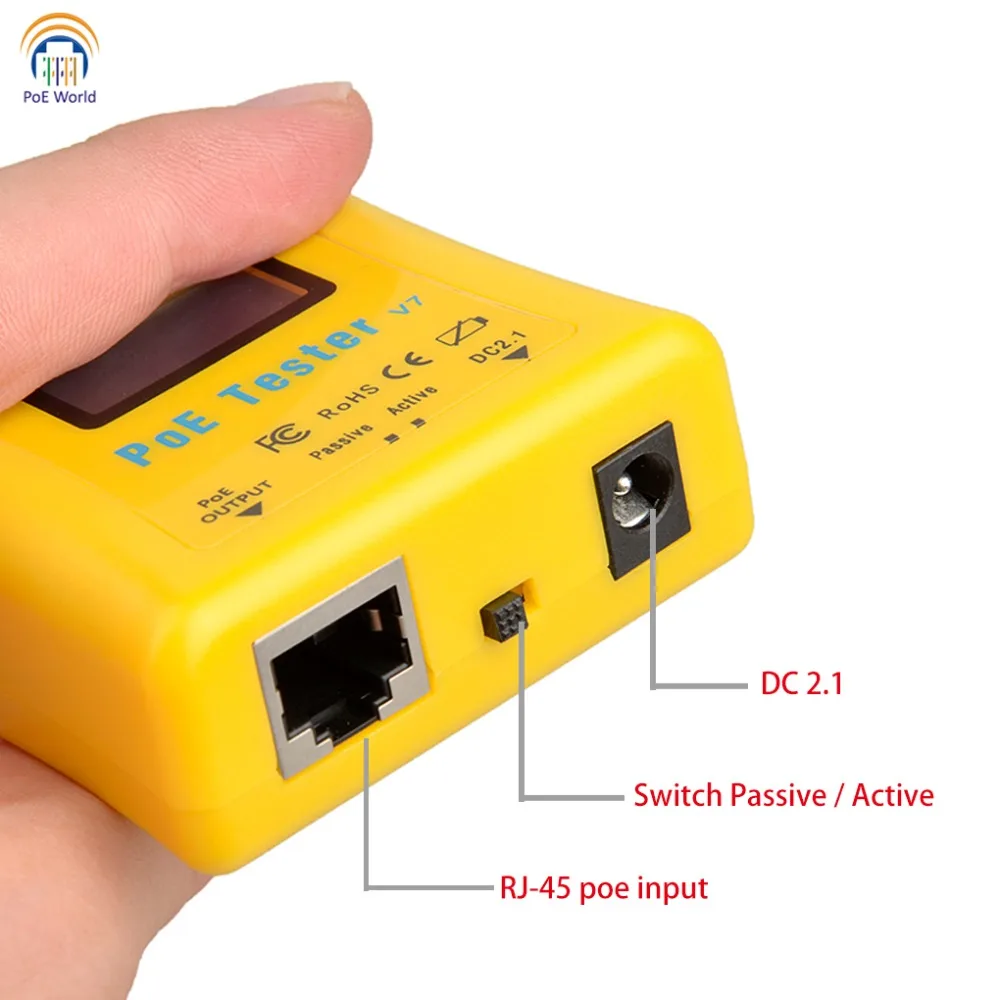 5-PoE Tester Gen 2