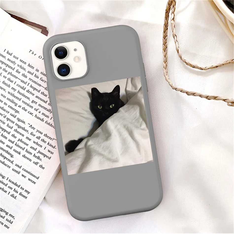 apple iphone 13 pro max case For iPhone 13 12 Pro 11 Pro Max XS Max XR X 7 8 Plus SE2020 12 Mini Cute Funny Animal Pattern Painted Soft Shockproof Phone Case iphone 13 pro max leather case