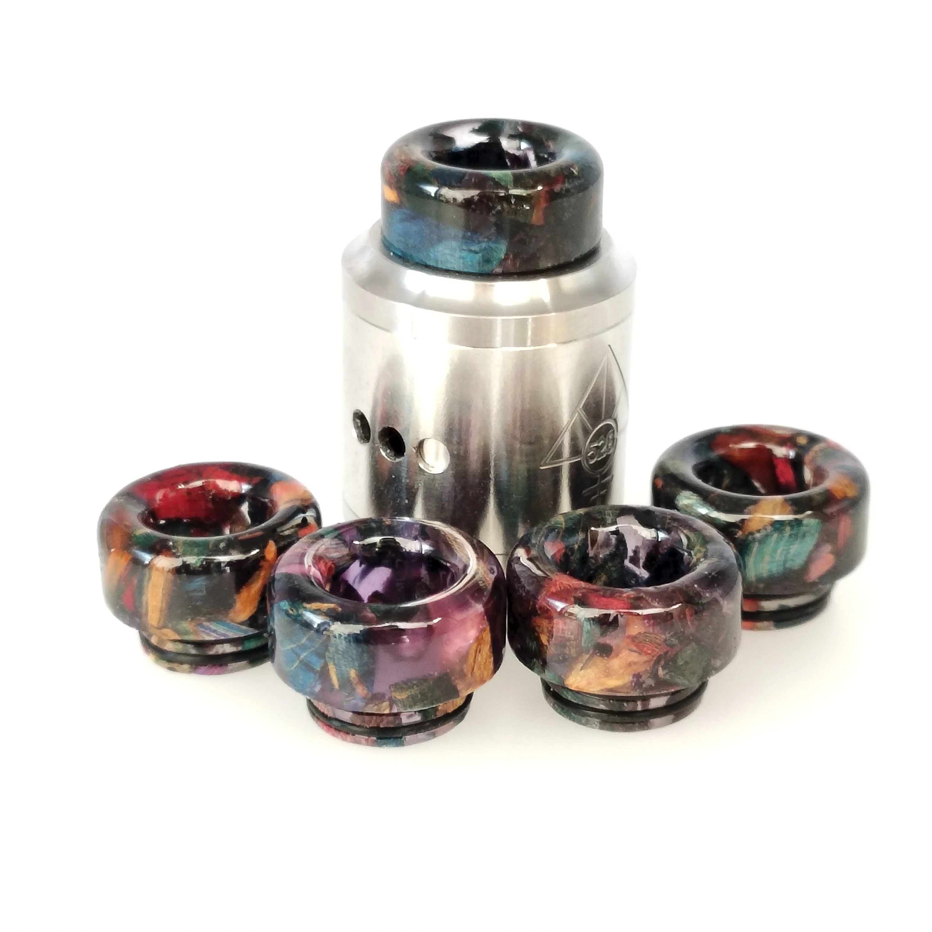 

Resin 810 Mouthpiece Vape Drip Tip for Vapepod Kit Vaporizer Atomizer Driptips