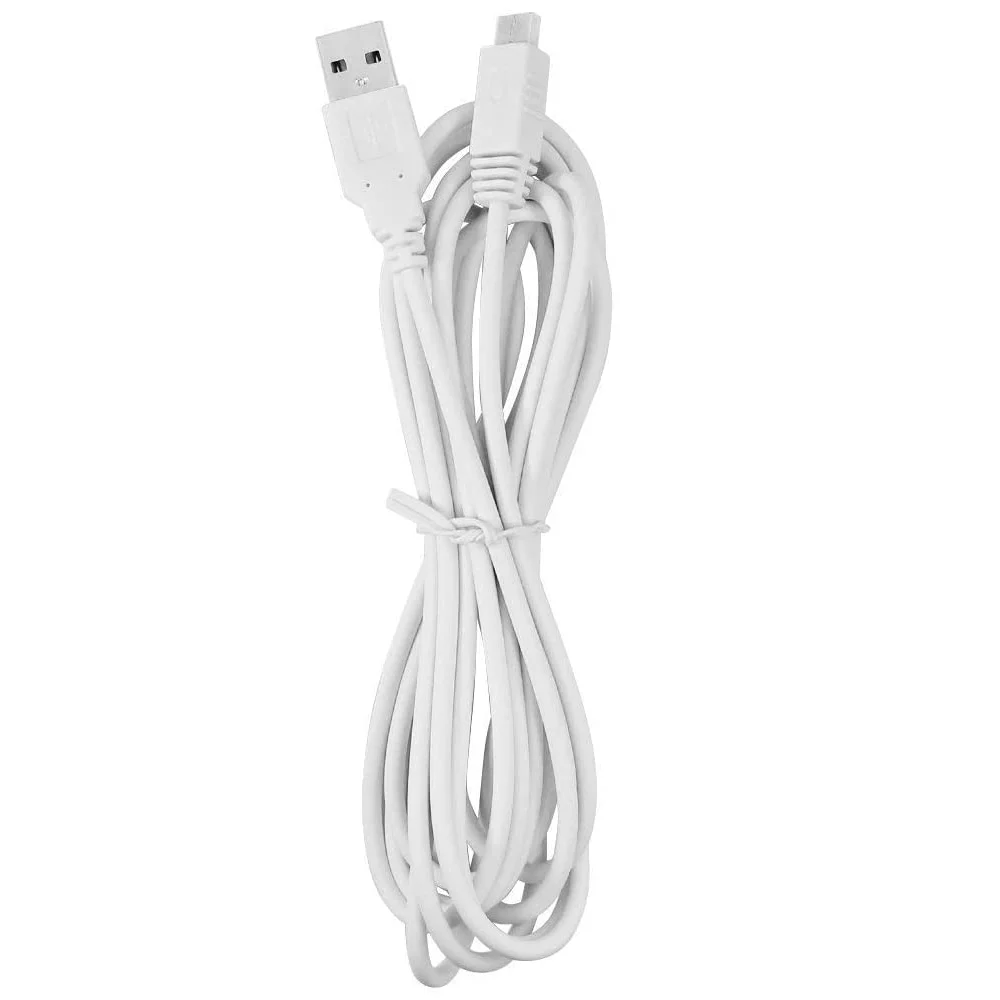 20 шт./лот 10 футов USB-кабель для зарядки NINTENDO Wii U геймпад контроллера 3 м |