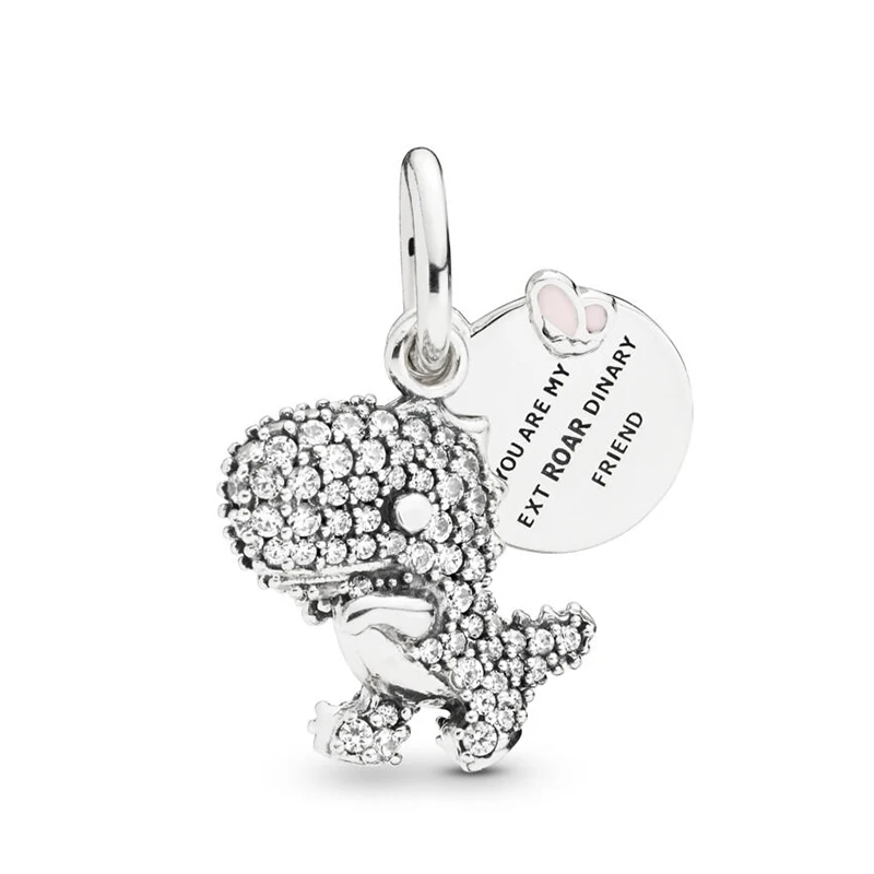 SA44 BAOPON, 2 шт./лот, Серебряное перо, колесо обозрения, подвеска, Подходит для Pandora, талисманы, браслеты, сделай сам, ювелирные изделия для женщин, серебряные ювелирные изделия, аксессуары - Цвет: SA44